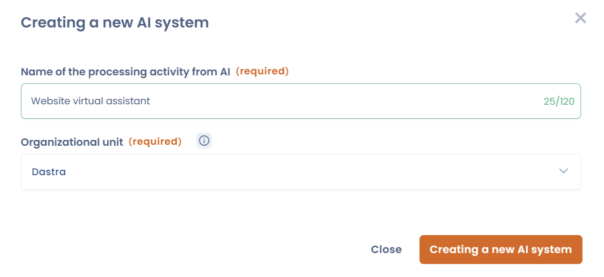 Centralize AI systems