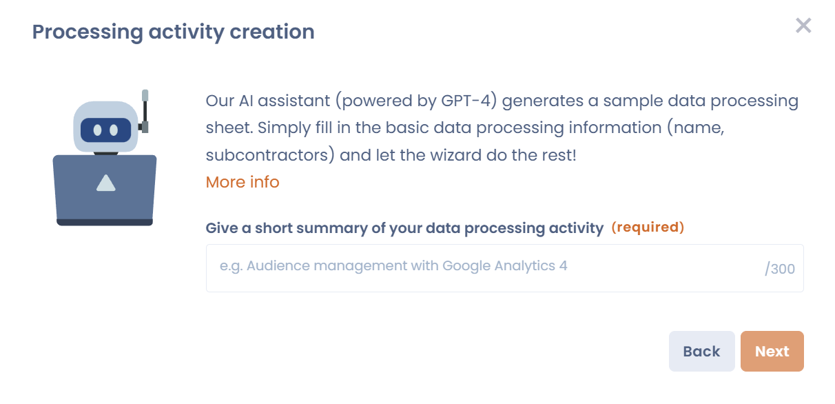 Generate models with AI