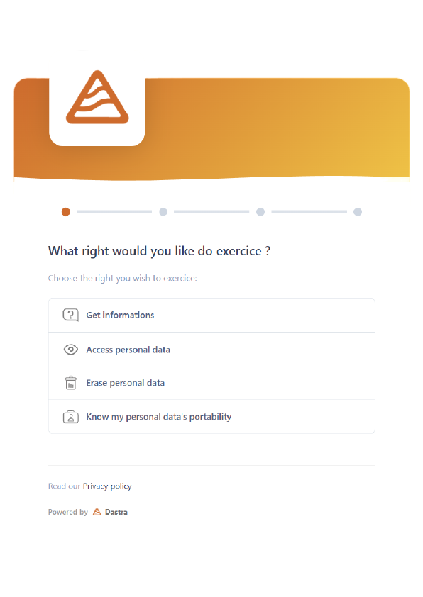 Data subjects rights requests